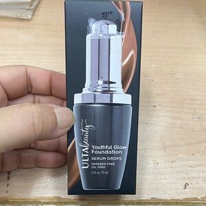 ULTA Beauty Youthful Glow Foundation Serum Drops - Dark Cool
